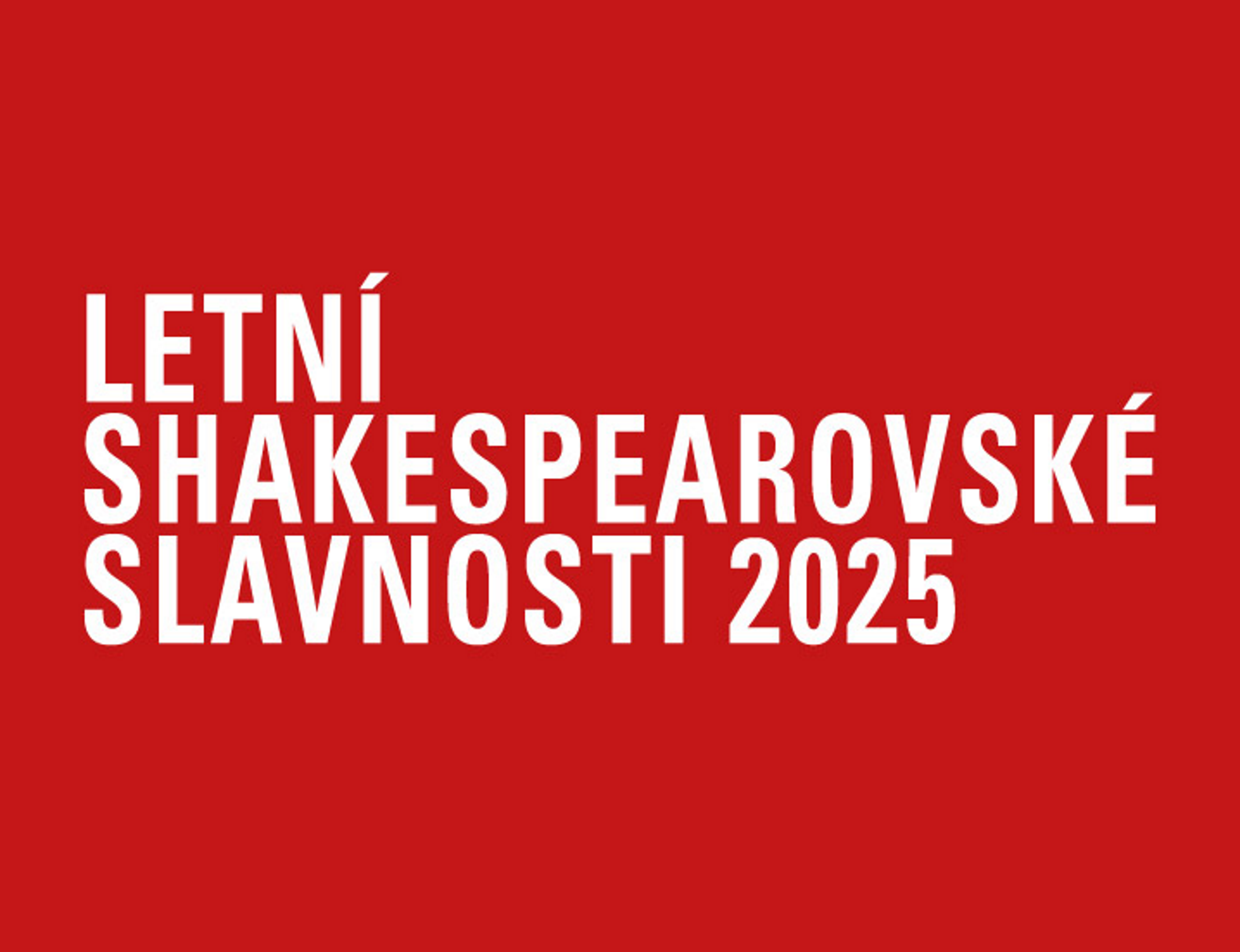 Letn&iacute; shakespearovsk&eacute; slavnosti presale information on freepresalepasswords.com