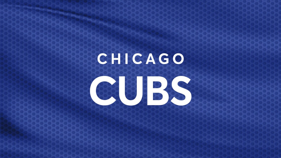 Chicago Cubs vs. Milwaukee Brewers