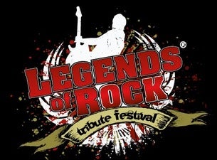 Legends of rock tribute festival XL