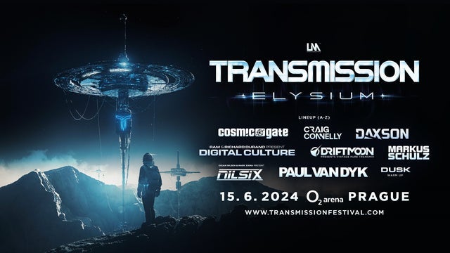 Transmission Festival ELYSIUM v O2 Arena, Praha 9 15/06/2024