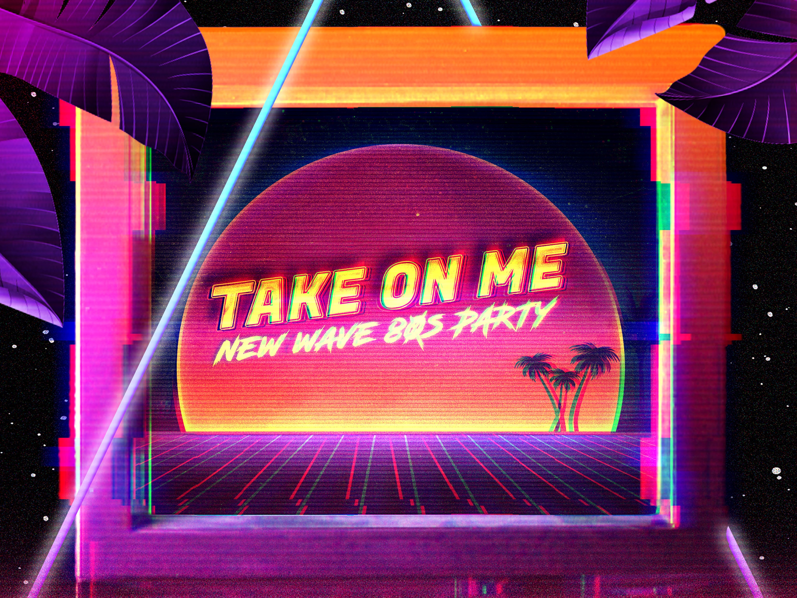 Take On Me 80s Dance Party Tickets Houston TX Mar 2 2024 Week 