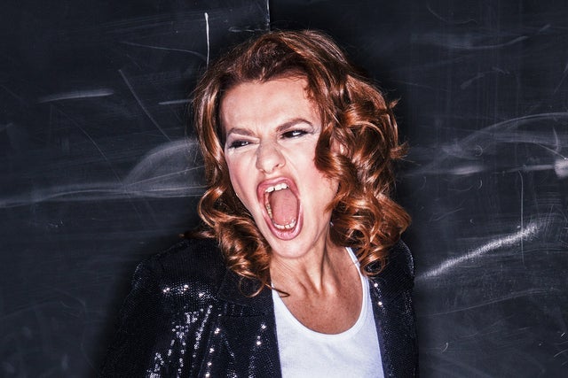 Sandyland: an evening with Sandra Bernhard in Brisbane: pre-sale passwords Sandyland: an evening with Sandra Bernhard in Brisbane promotional photo for Frontier Member presale tickets offer