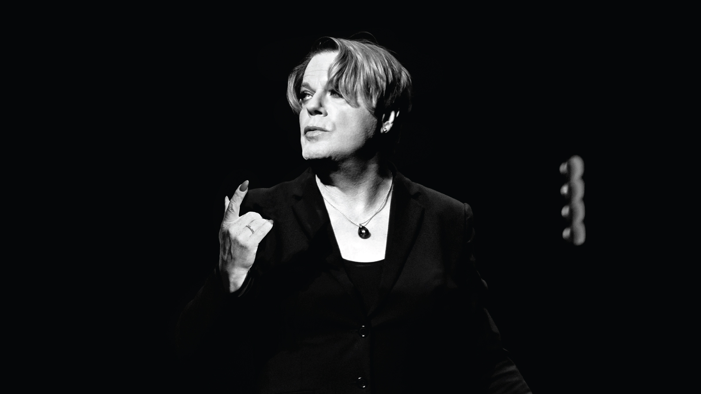 Eddie Izzard: Hamlet Event Title Pic