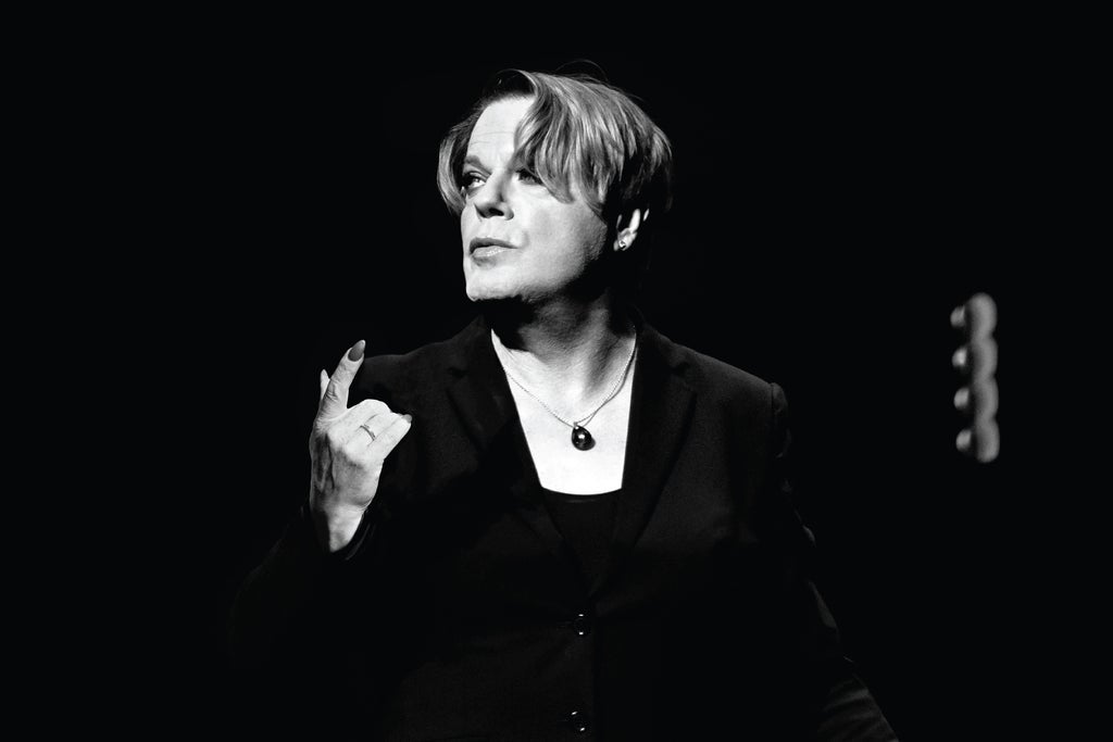 Eddie Izzard: Hamlet show poster