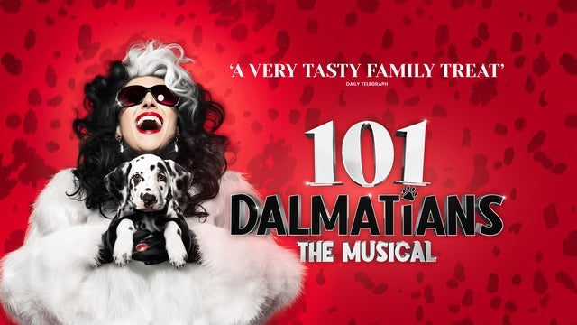 101 Dalmatians The Musical in Gaiety Theatre, Dublin 20/09/2024
