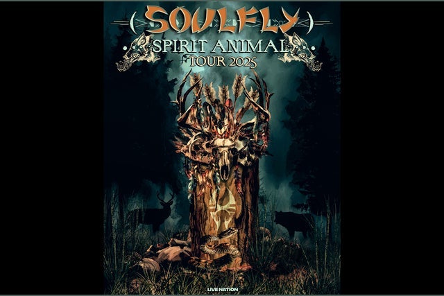 Soulfly: Spirit Animal Tour 2025