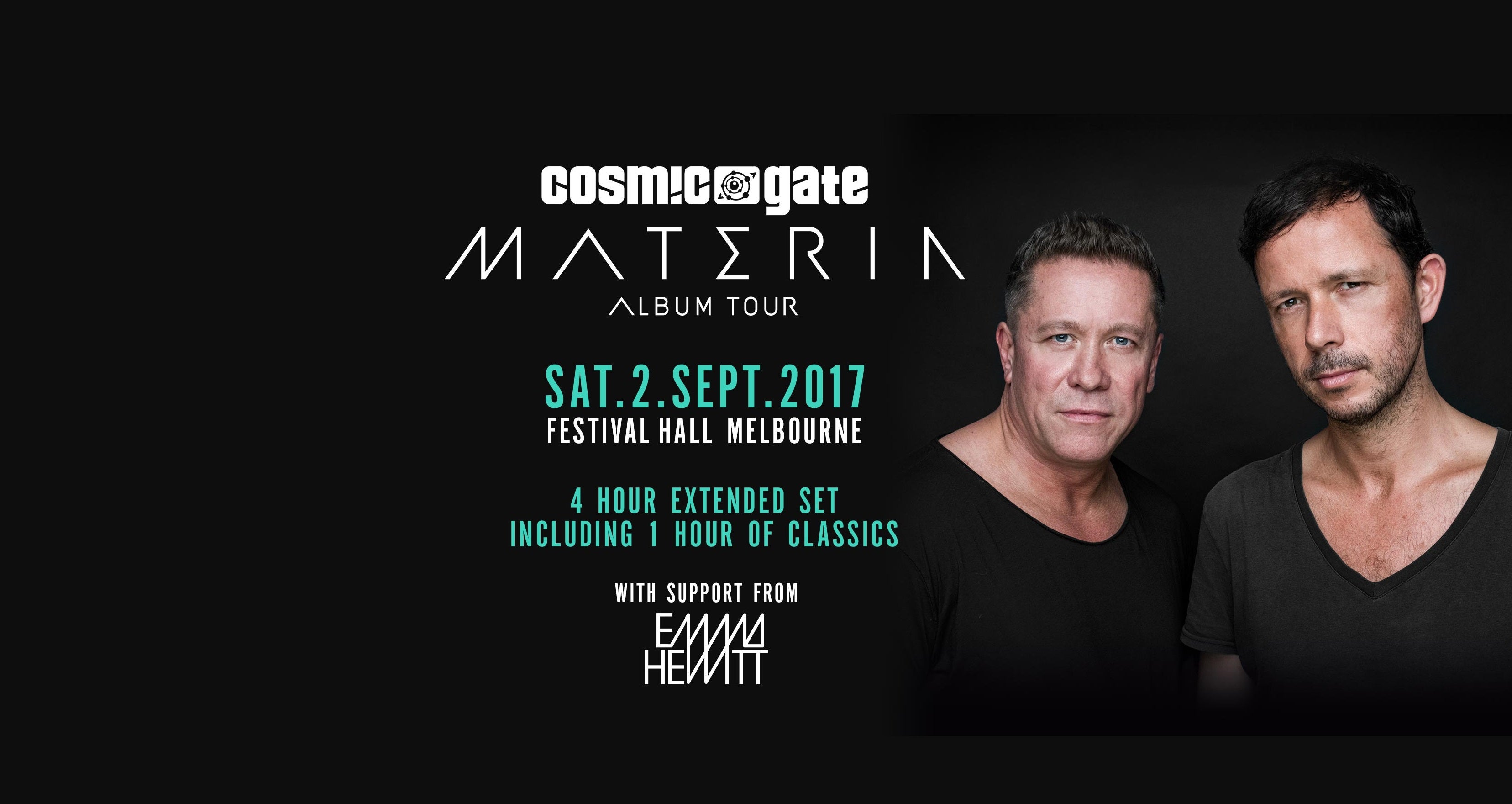 Cosmic Gate at Academy LA