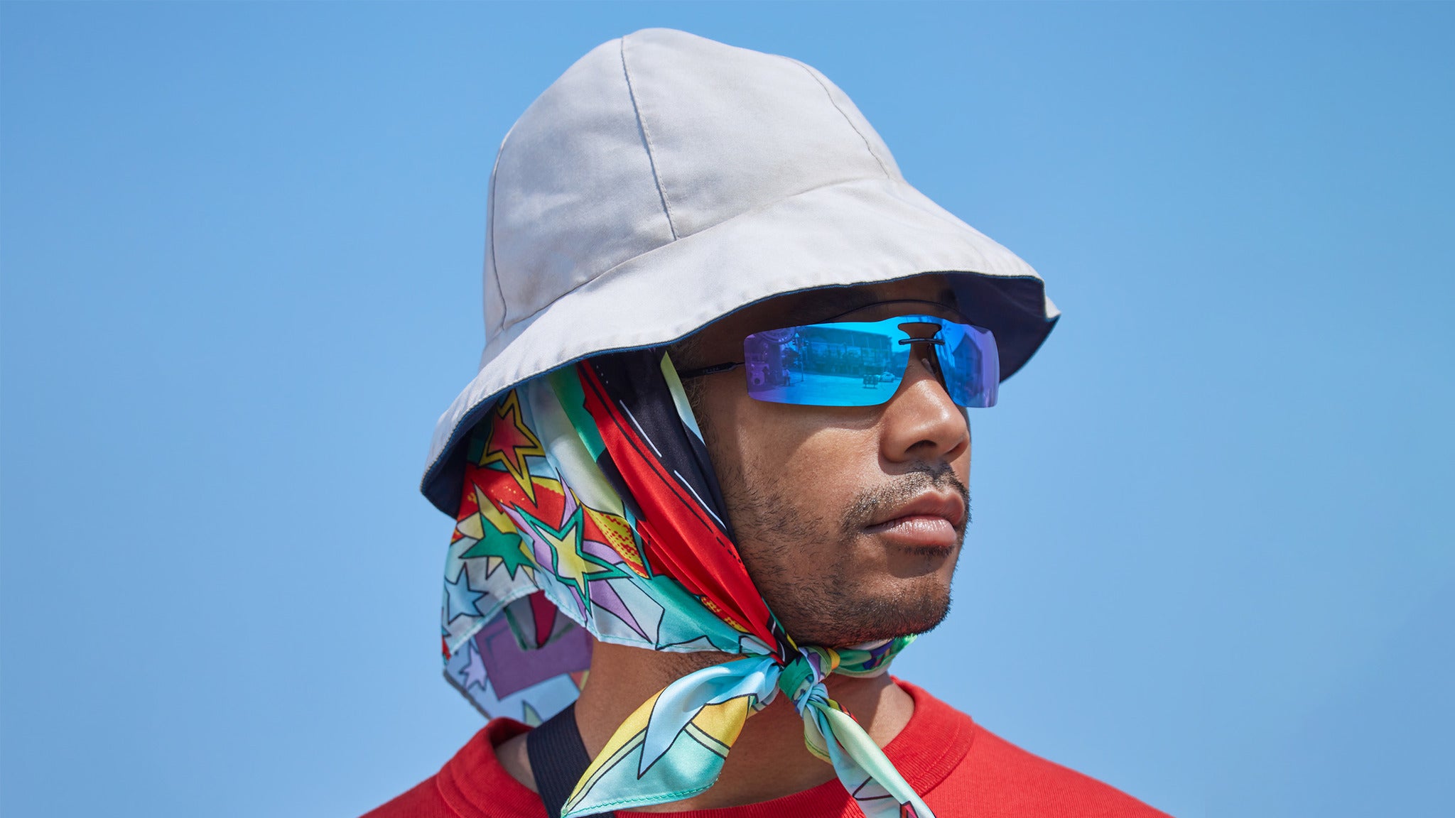 Toro y Moi in Hollywood promo photo for Artist presale offer code