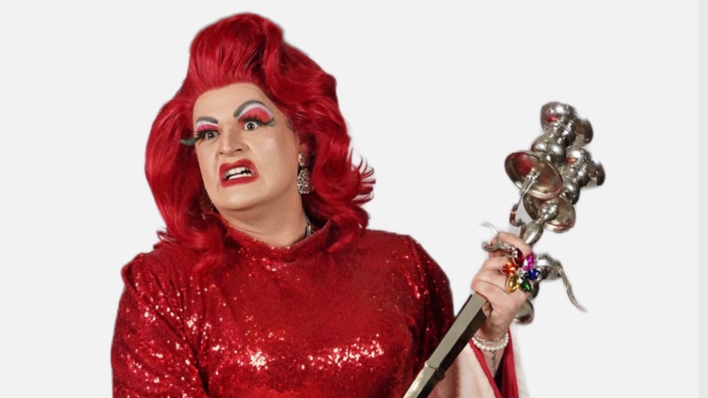 Dame Stuffy: Unwrapped and Outrageous