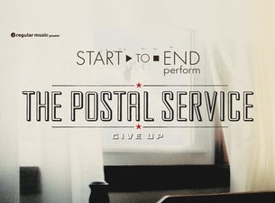 Start To End perform Give Up by The Postal Service, 2023-02-03, Глазго