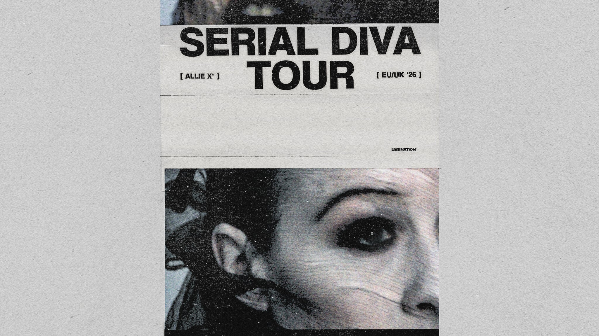 Allie X: SERIAL DIVA TOUR