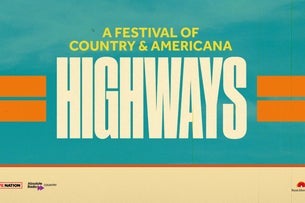 Highways - A Festival of Country & Americana Seating Plans