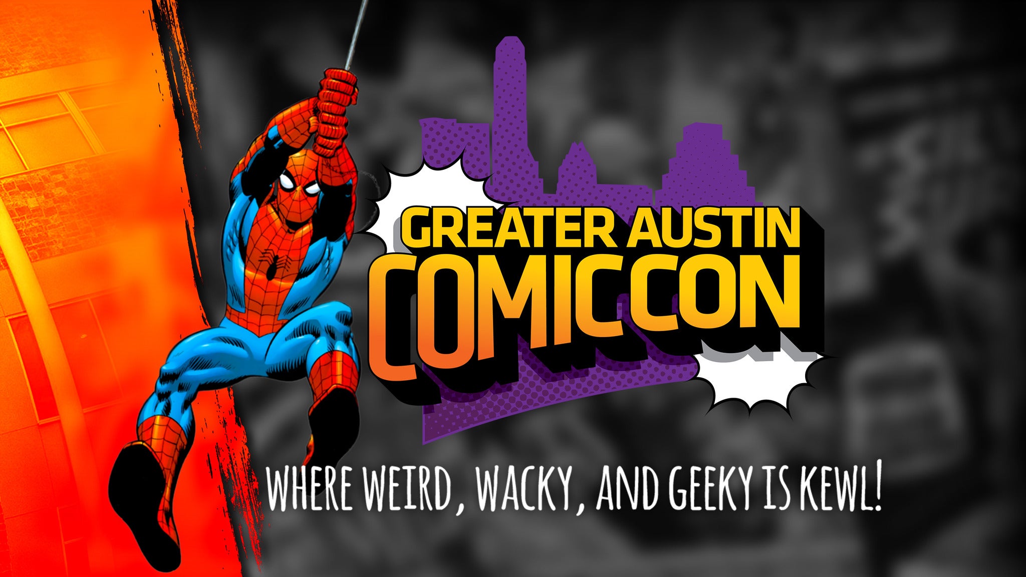 Greater Austin Comic Con Sunday Admission Only tickets, presale info