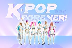 K-Pop Forever! Tribute Seating Plans K-Pop Forever! Tribute Seating Plans