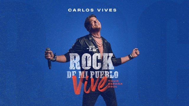 Carlos Vives in WiZink Center, Madrid 14/07/2024