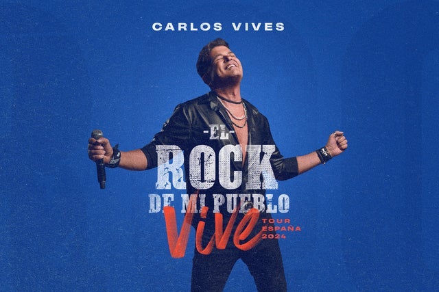 Carlos Vives - El Rock de mi pueblo vive - Tour España 2024