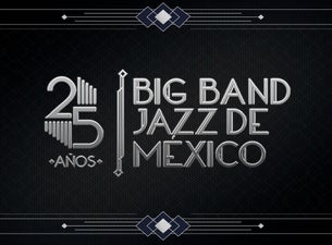 Big Band Jazz de México invitados Alexander Acha & Laureano Brizuela