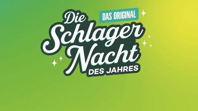 DIE SCHLAGERNACHT DES JAHRES in ÖVB-Arena, Bremen 04/10/2025