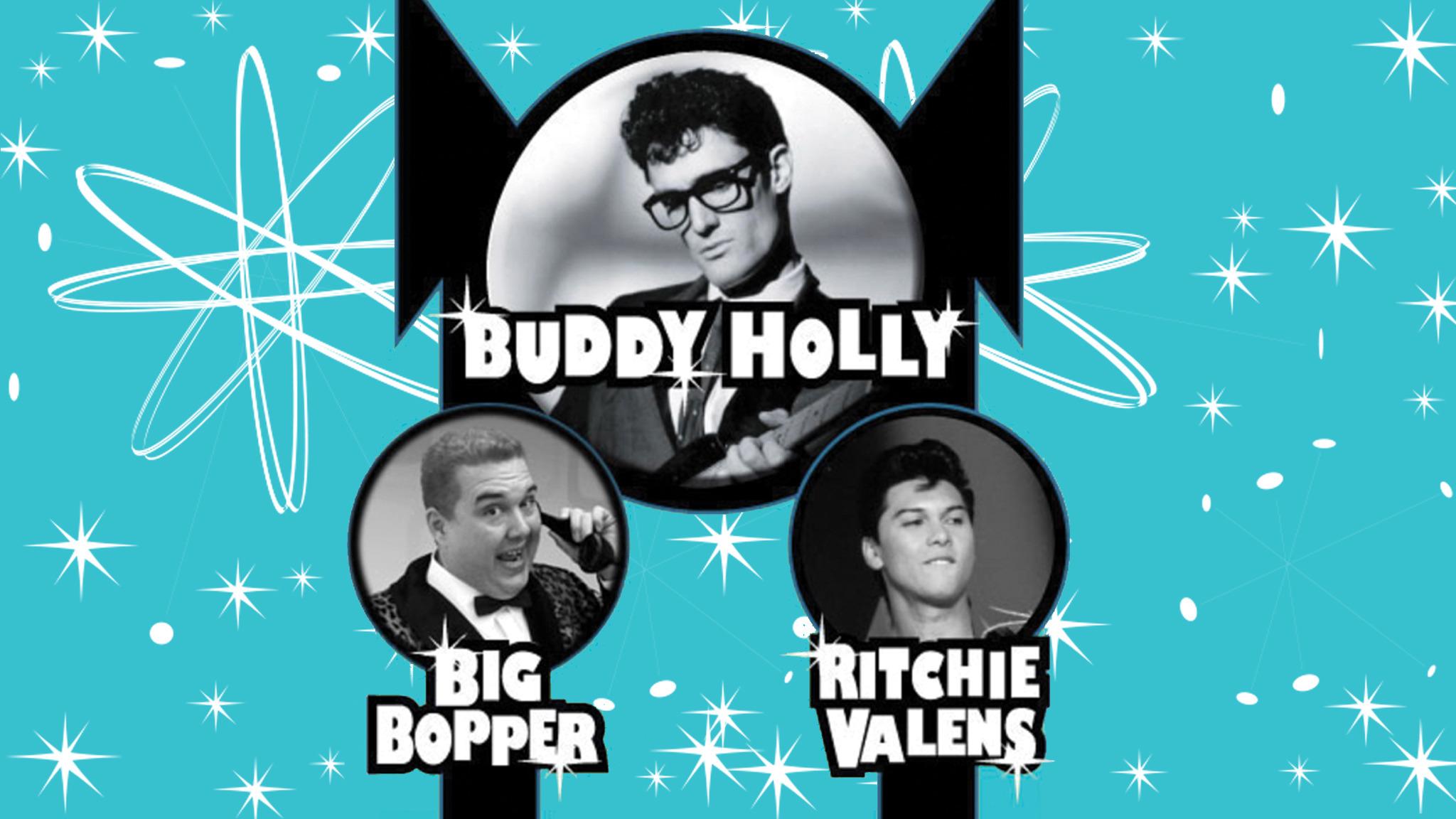 #1 Tribute to Buddy Holly, Big Bopper & Ritchie Valens