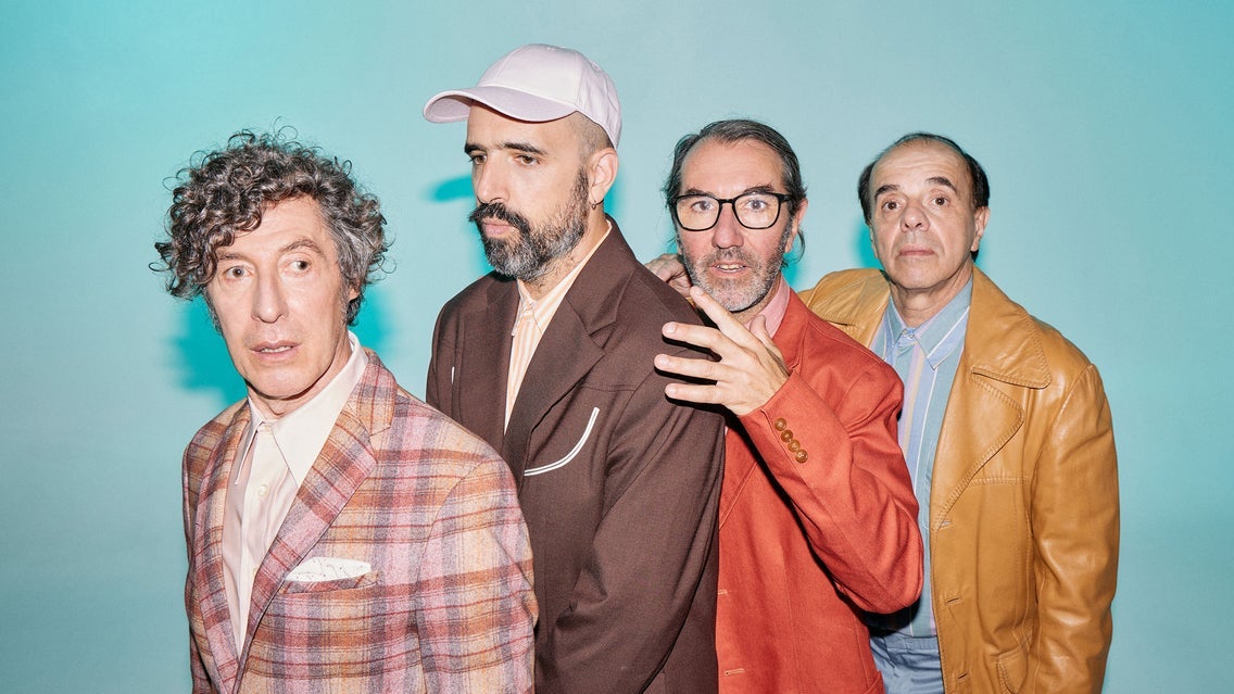 El Cuarteto De Nos Miami Beach concert at The Fillmore Miami Beach at Jackie Gleason Theater
