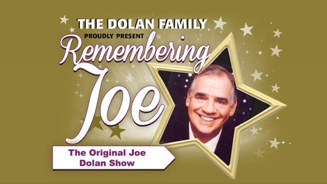 Remembering Joe Dolan in Vicar Street, Dublin 18/04/2024