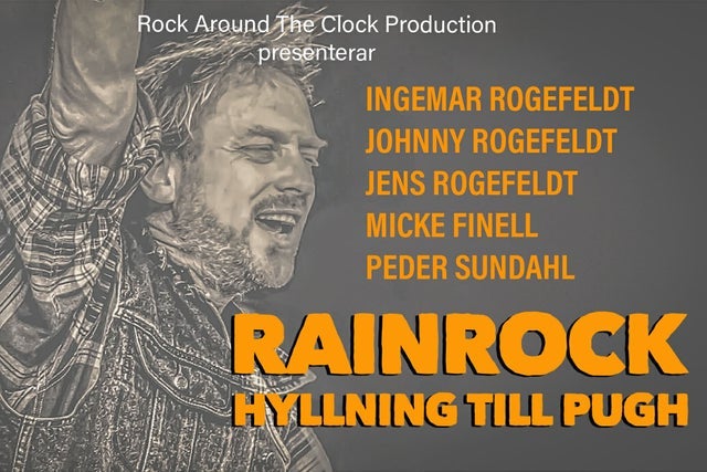 RAINROCK - HYLLNING TILL PUGH