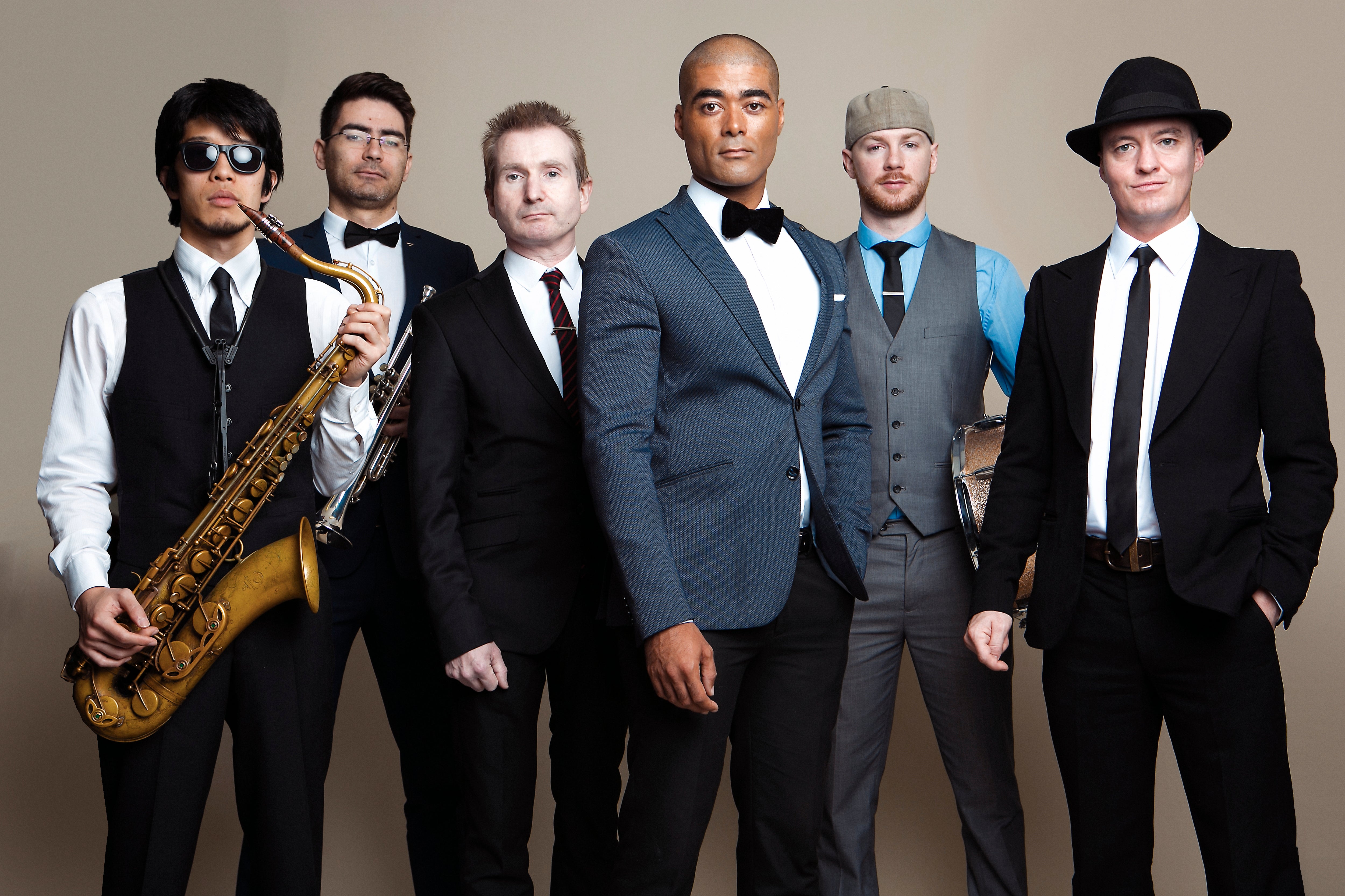 Luke Thomas and the Swing Cats – 2025-10-30