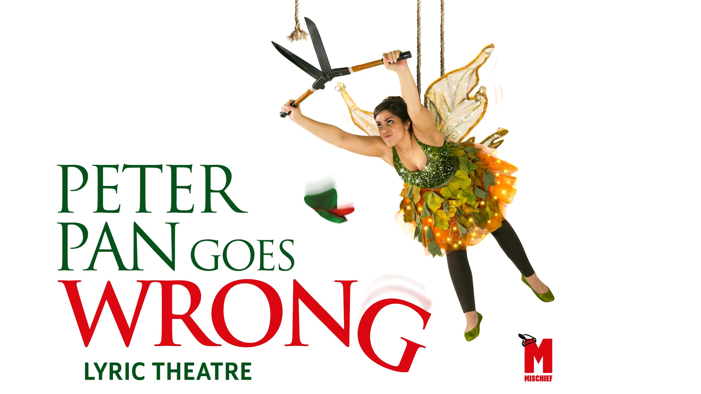 Hotels near Peter Pan Goes Wrong Events