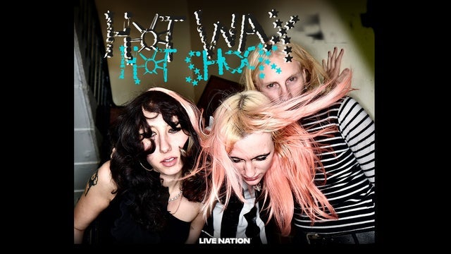 HotWax: Hot Shock Tour w Voodoo Club, Warsaw 18/02/2026