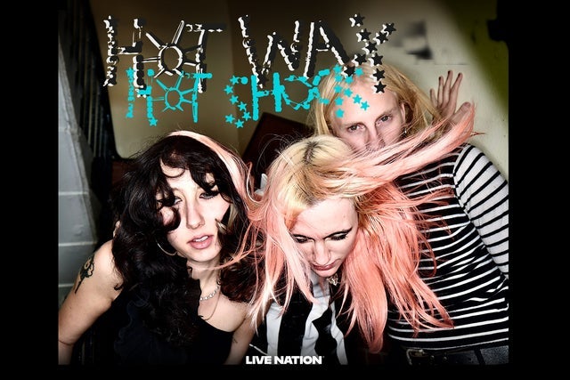 Presale codes for hotwax: members use these when buying pre-sale tickets