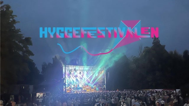 Fredagspass – Hyggefestivalen 2025 på Haga skole, Sande I Vestfold 01/08/2025