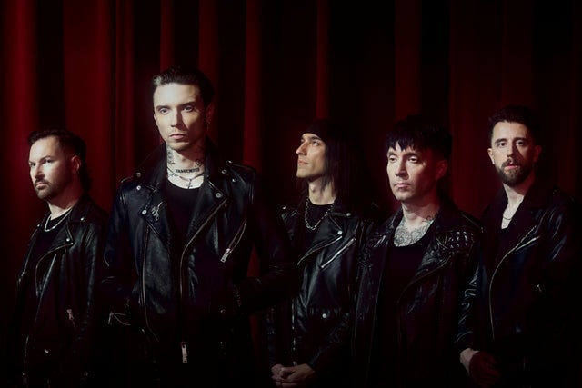 Presales to black veil brides: members use these when buying pre-sale tickets