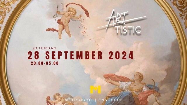 Artistic in Metropool Enschede 28/09/2024