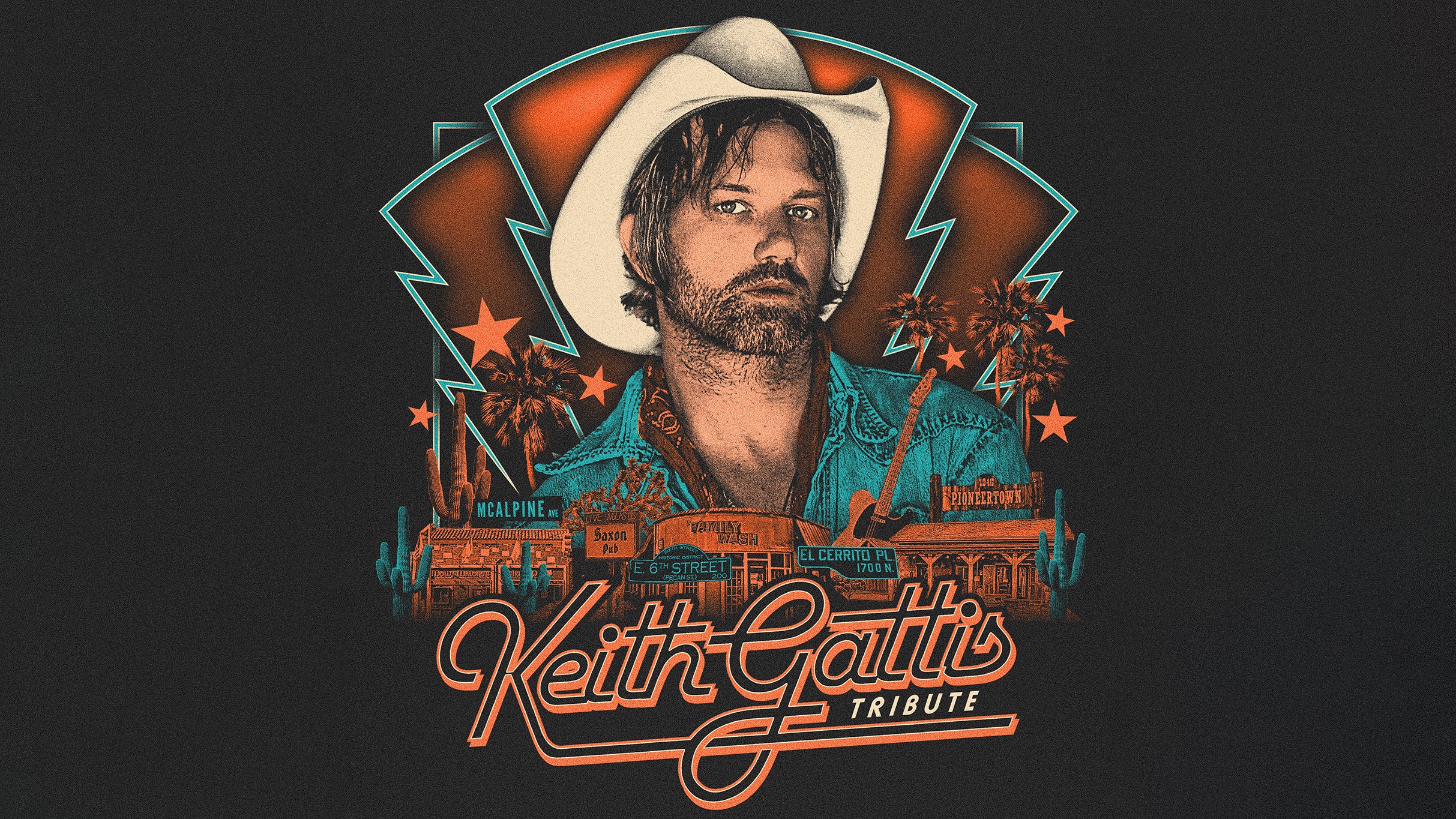 Keith Gattis Tribute presale information on freepresalepasswords.com