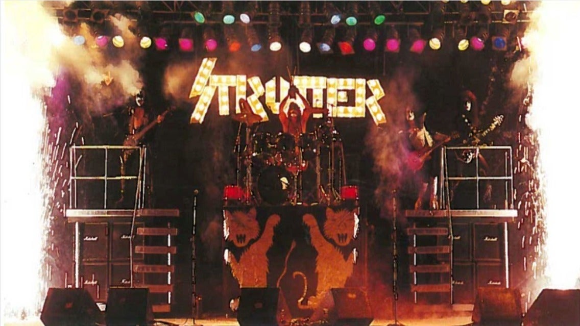 Strutter: The World's Premier Kiss Show