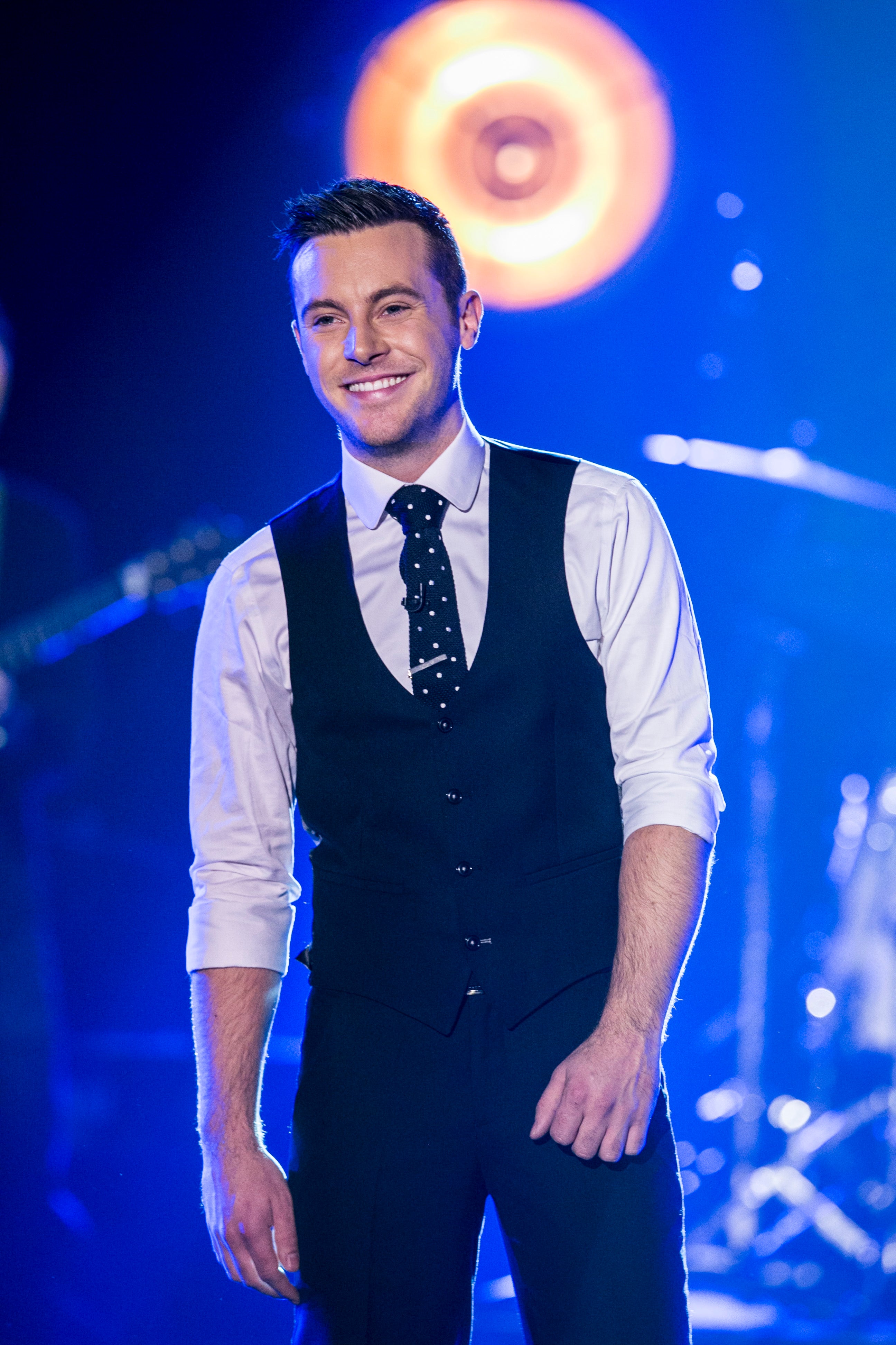 Nathan Carter and His Band Event Title Pic
