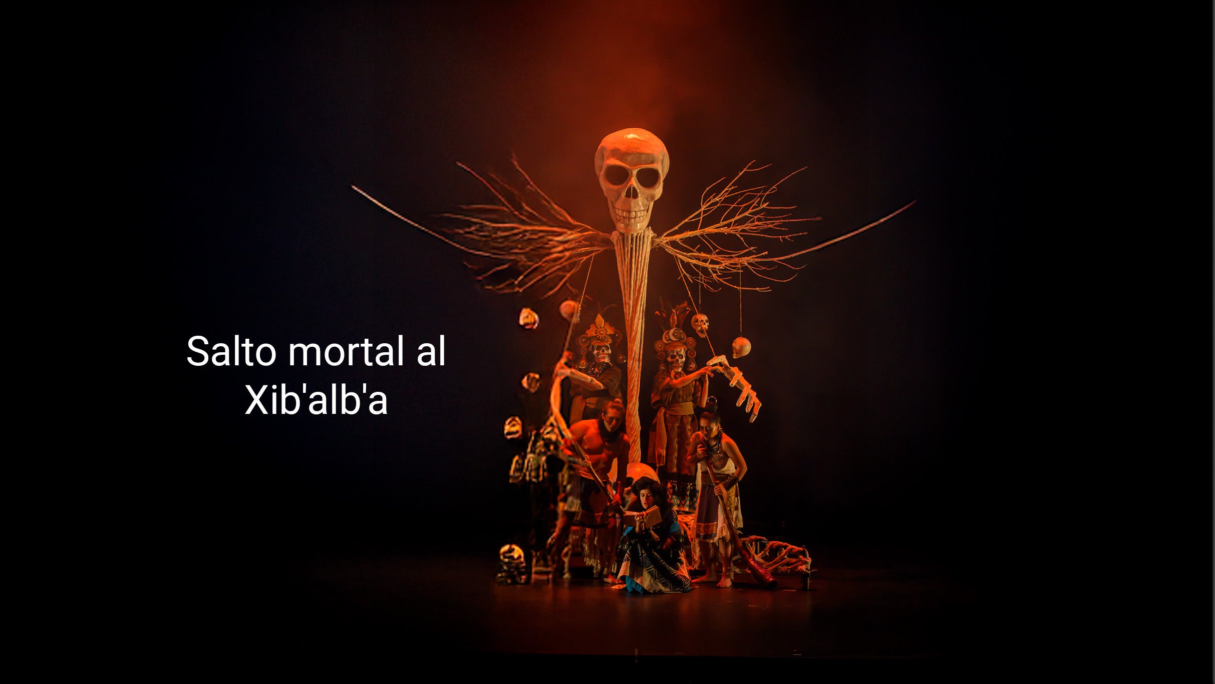 Salto Mortal Al XIB'ALB'A
