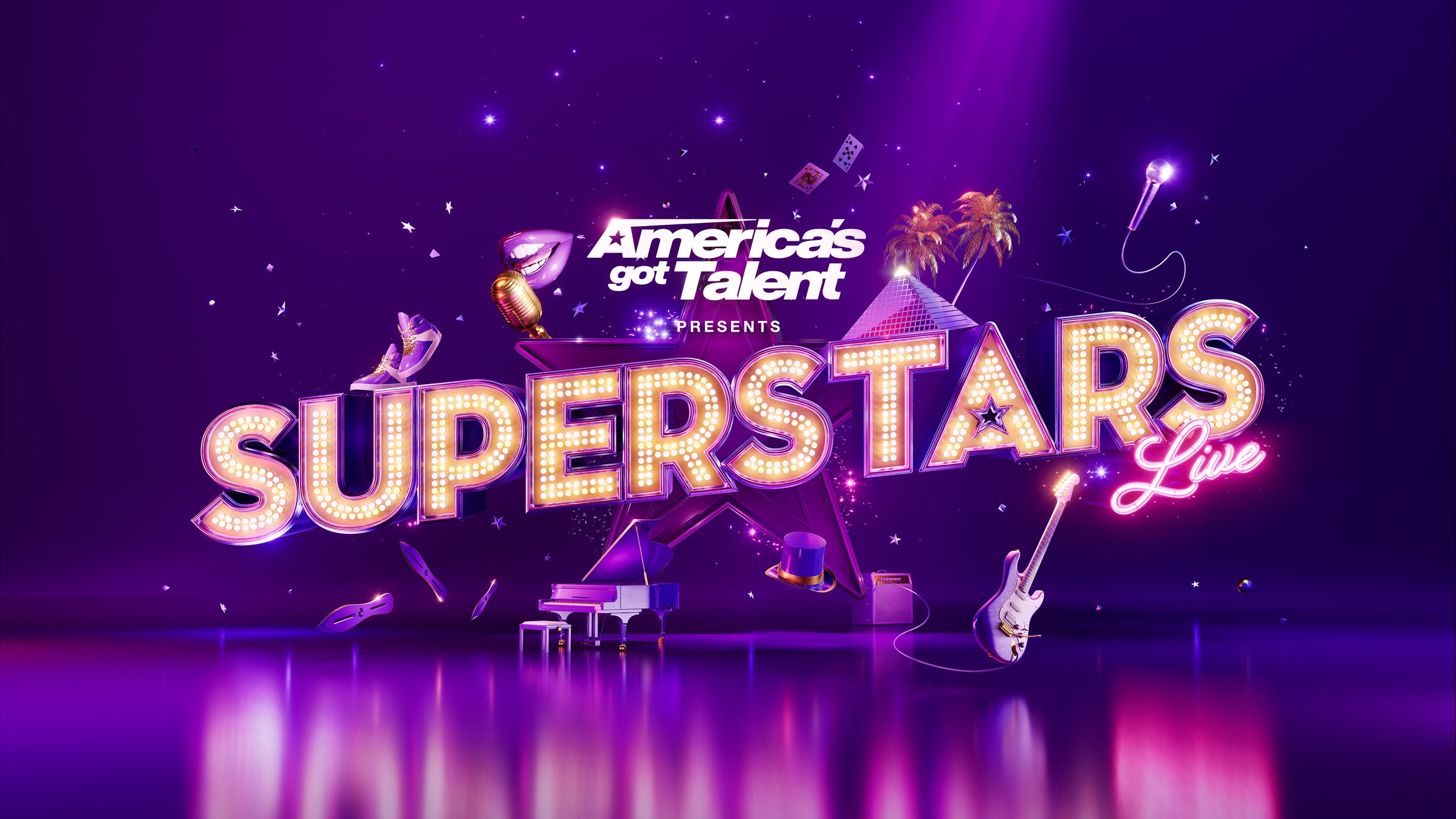 America's Got Talent presents Superstars Live in Las Vegas promo photo for 2 for 1 presale offer code