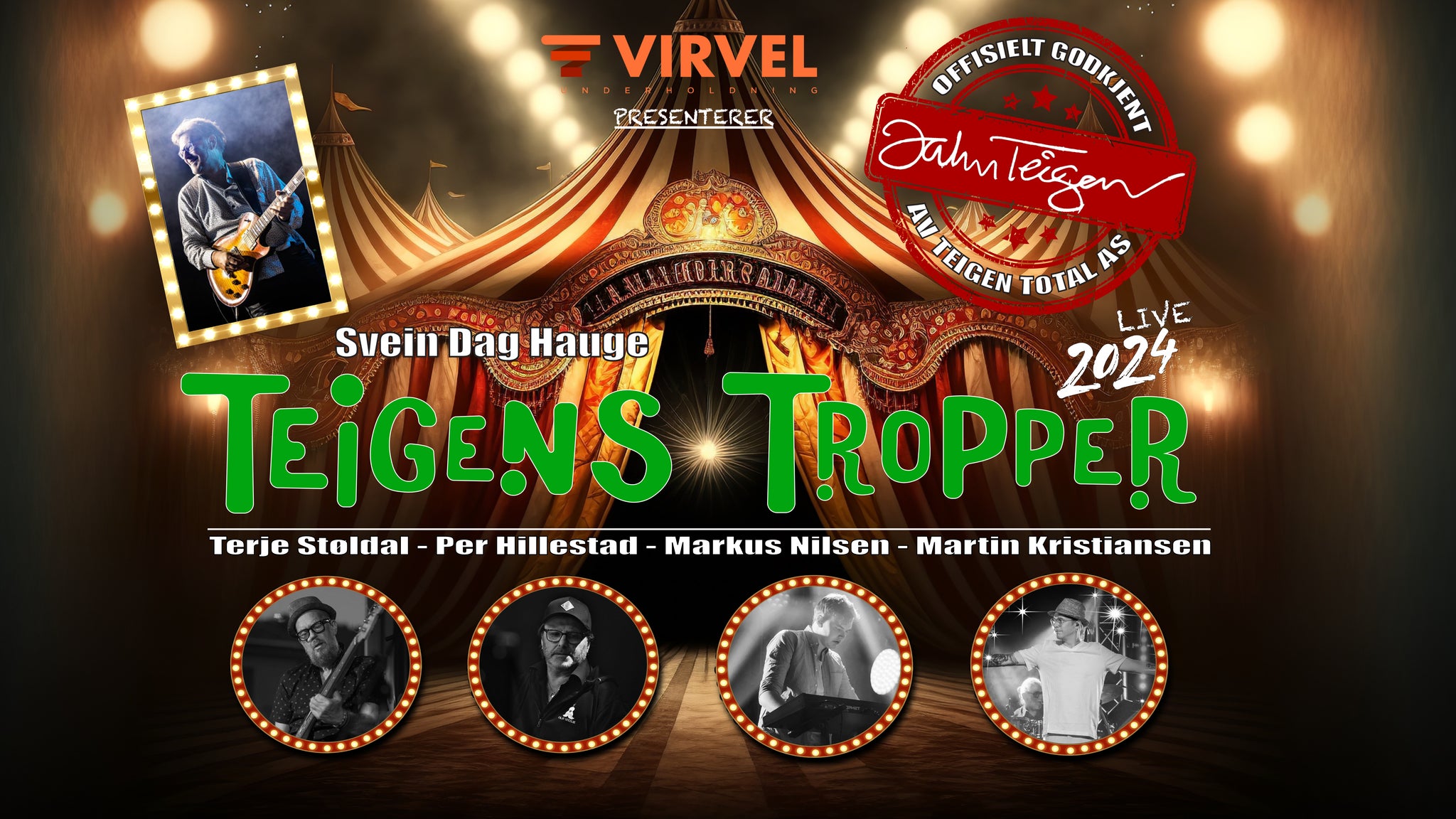 Teigens Tropper