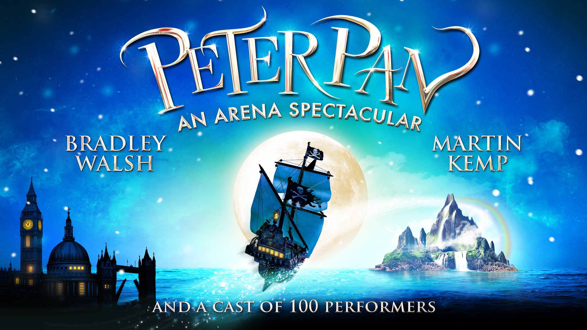 peter pan arena tour