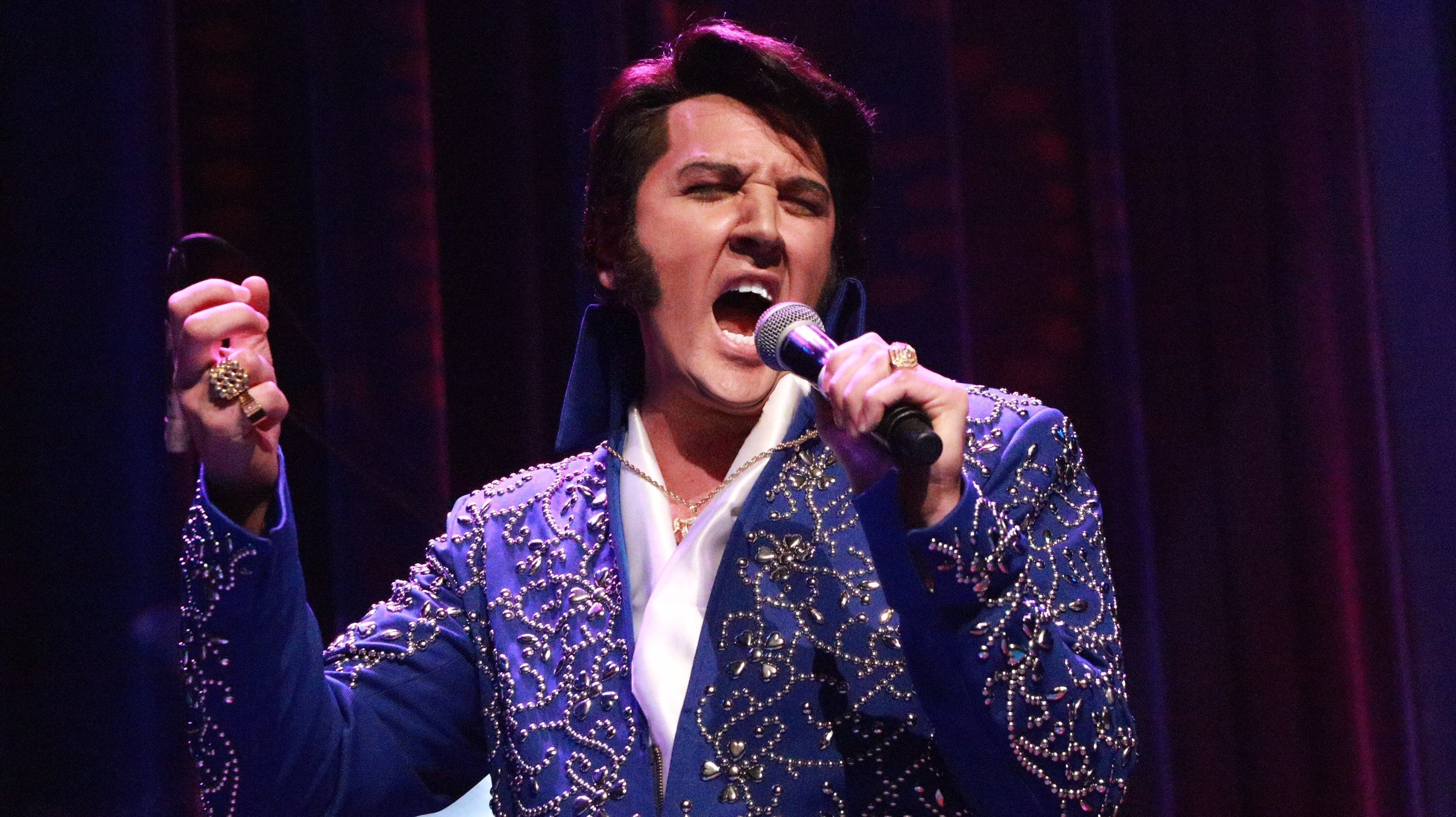 Elvis the Legendary Performer starring Mark Anthony - Norwood pre-sale password