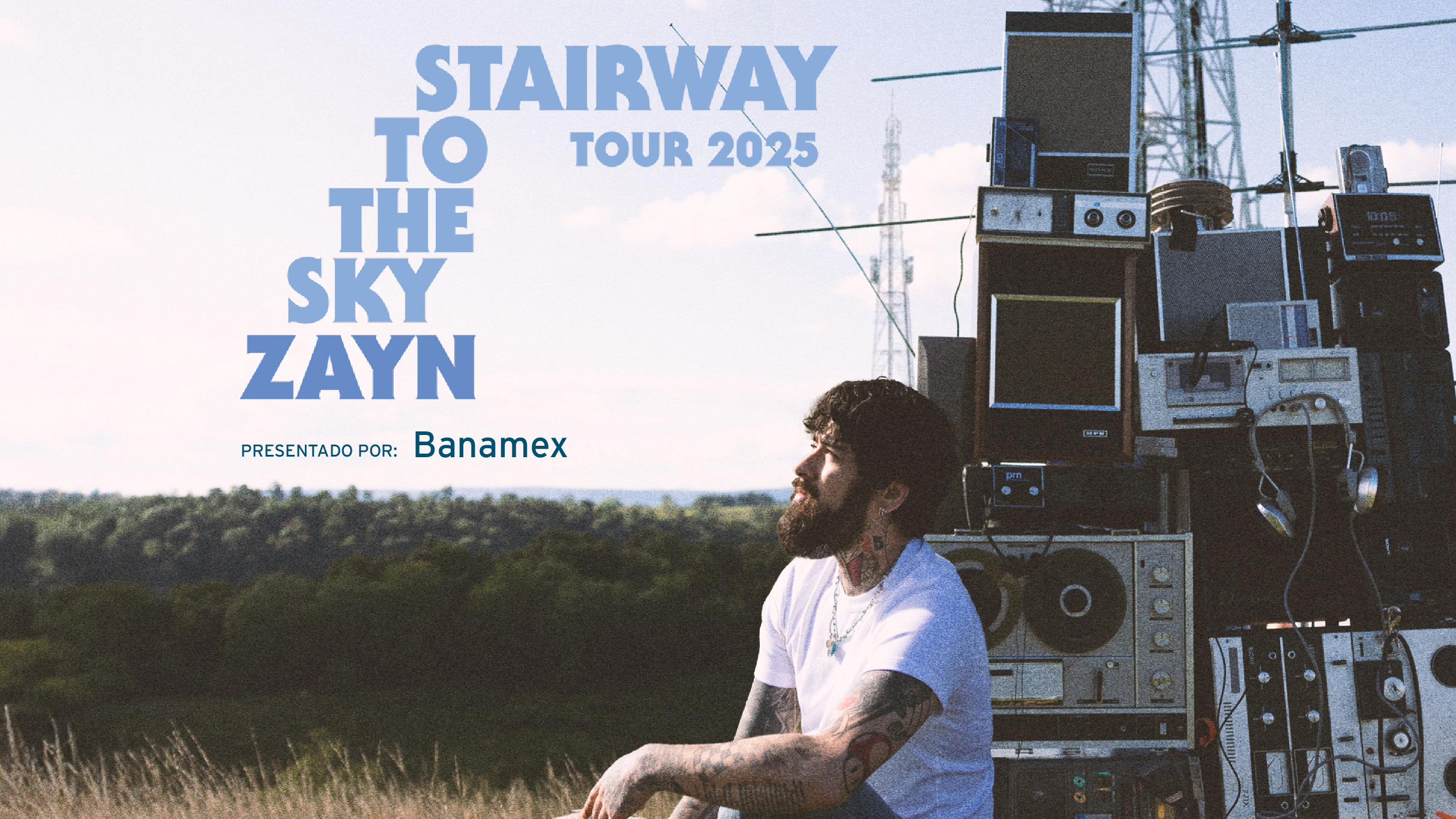 ZAYN: Stairway To The Sky Tour