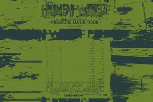 Julia Wolf - PRESSURE EU/UK TOUR