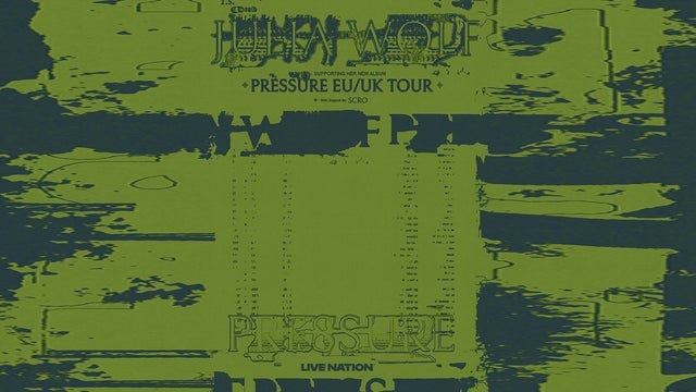 Julia Wolf – PRESSURE EU/UK TOUR w Klub Hydrozagadka, Warsaw 15/12/2025