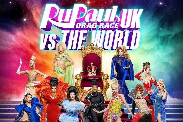 Ticket Reselling Rupaul's Drag Race Uk V the World Tour