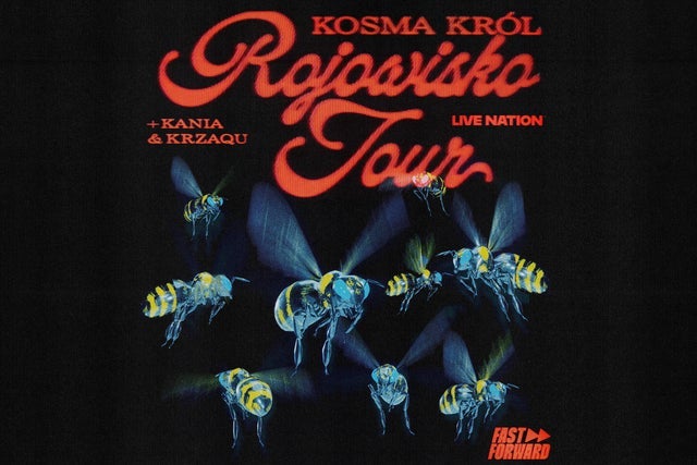 Kosma Król - Rojowisko Tour