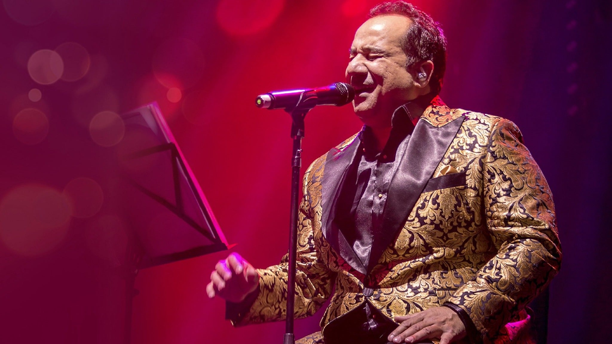 Up Close And Personal With Rahat Fateh Ali Khan