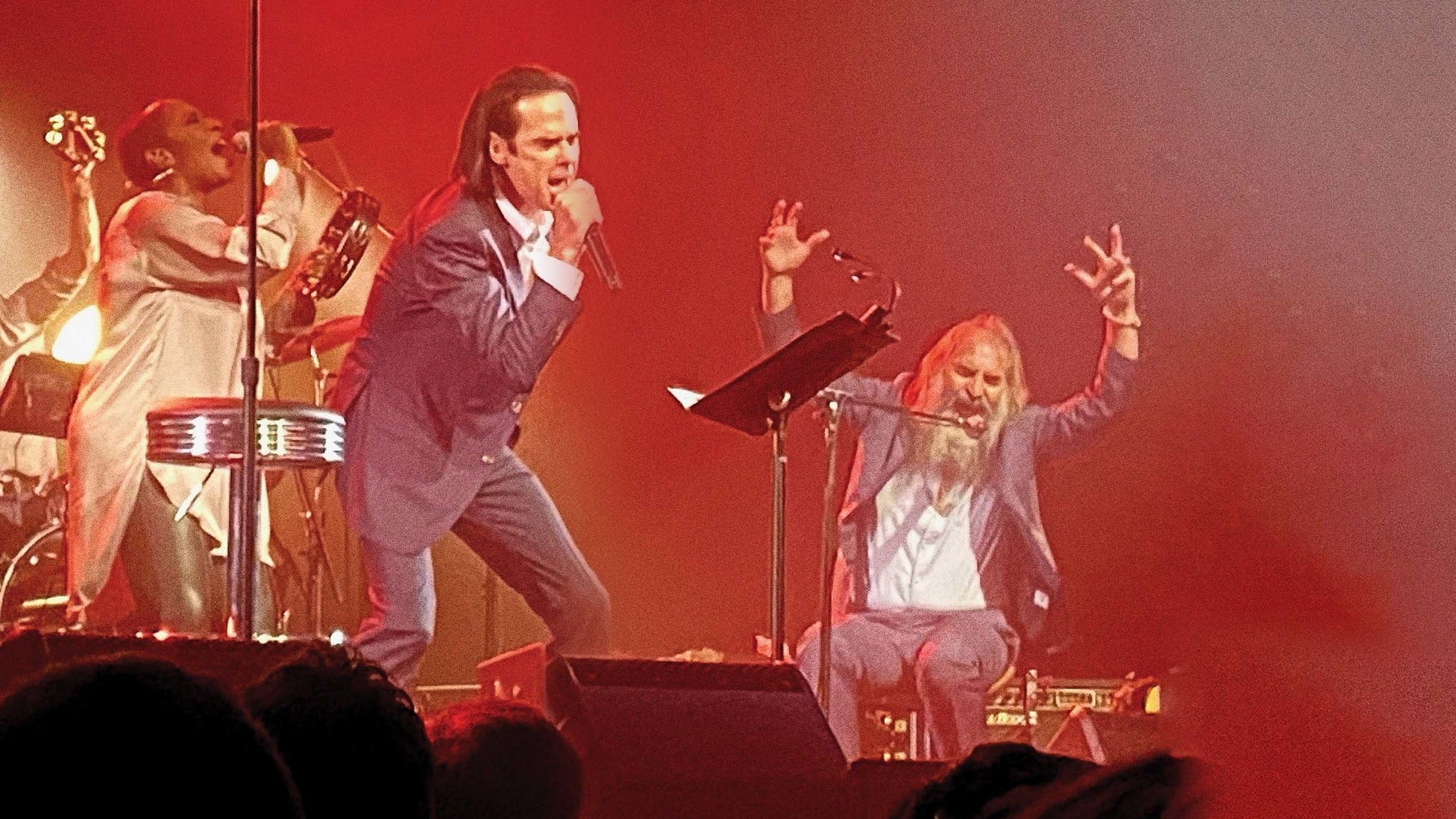 Nick Cave + Warren Ellis North American Tour 2022 pre-sale code for performance tickets in Oakland, CA (Paramount Theatre-Oakland)
