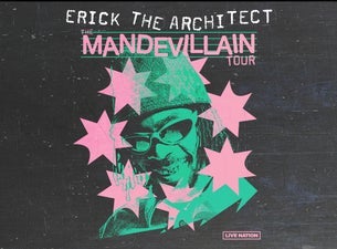 Erick the Architect - The Mandevillain Tour, 2024-05-20, Warsaw