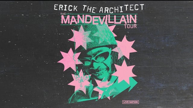 Erick the Architect – The Mandevillain Tour w Klub Hybrydy, Warsaw 20/05/2024